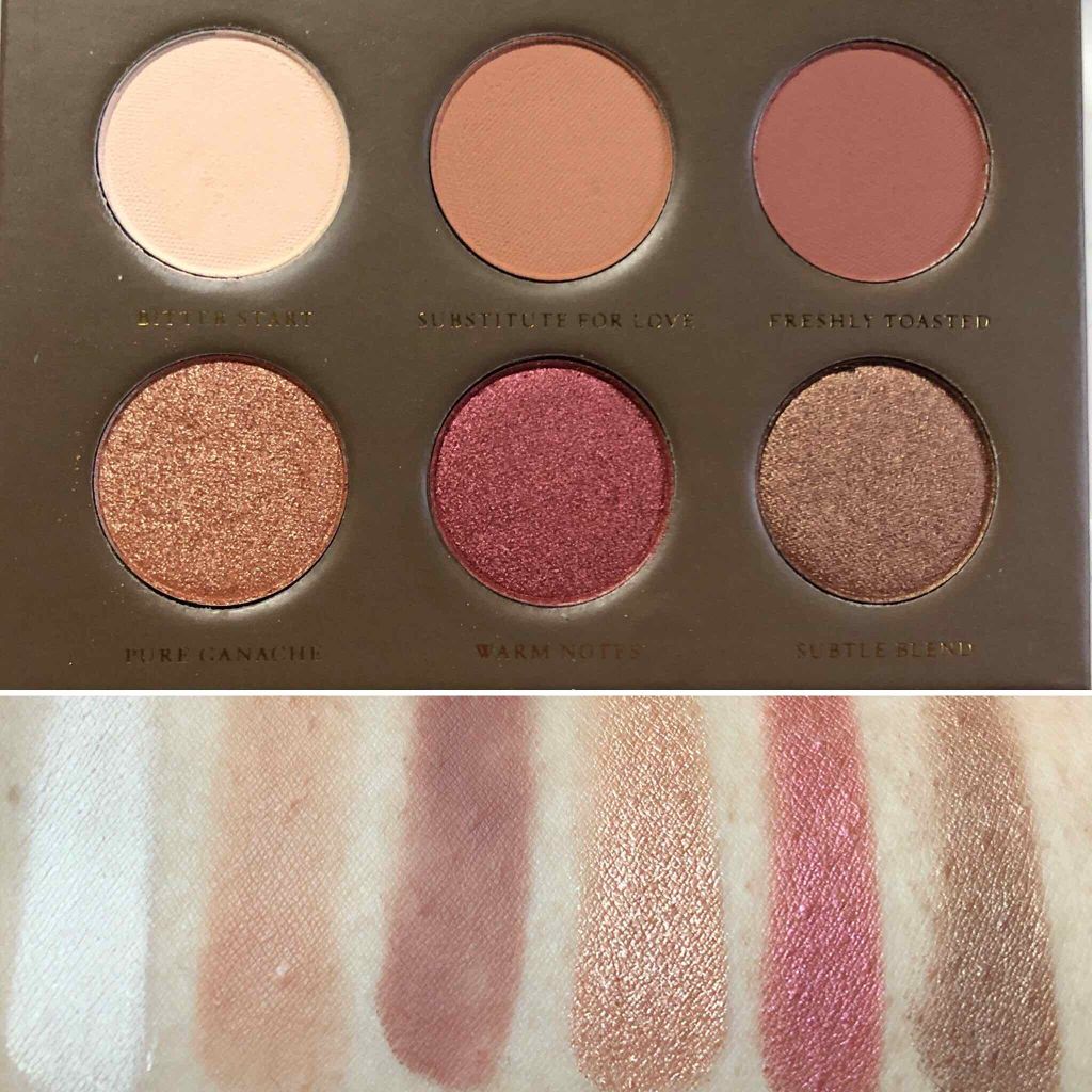 COCOA BLEND VOYAGER PALETTE/ZOEVA/アイシャドウパレットを使ったクチコミ(1枚目)