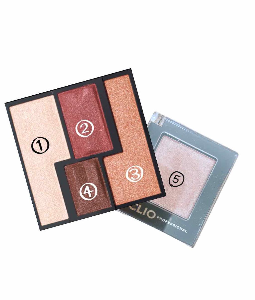 プロ シングル シャドウ/CLIO/単色アイシャドウを使ったクチコミ(4枚目)