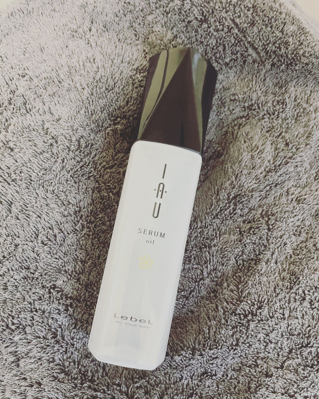 オイル/イオセラム/ヘアオイルを使ったクチコミ(1枚目)