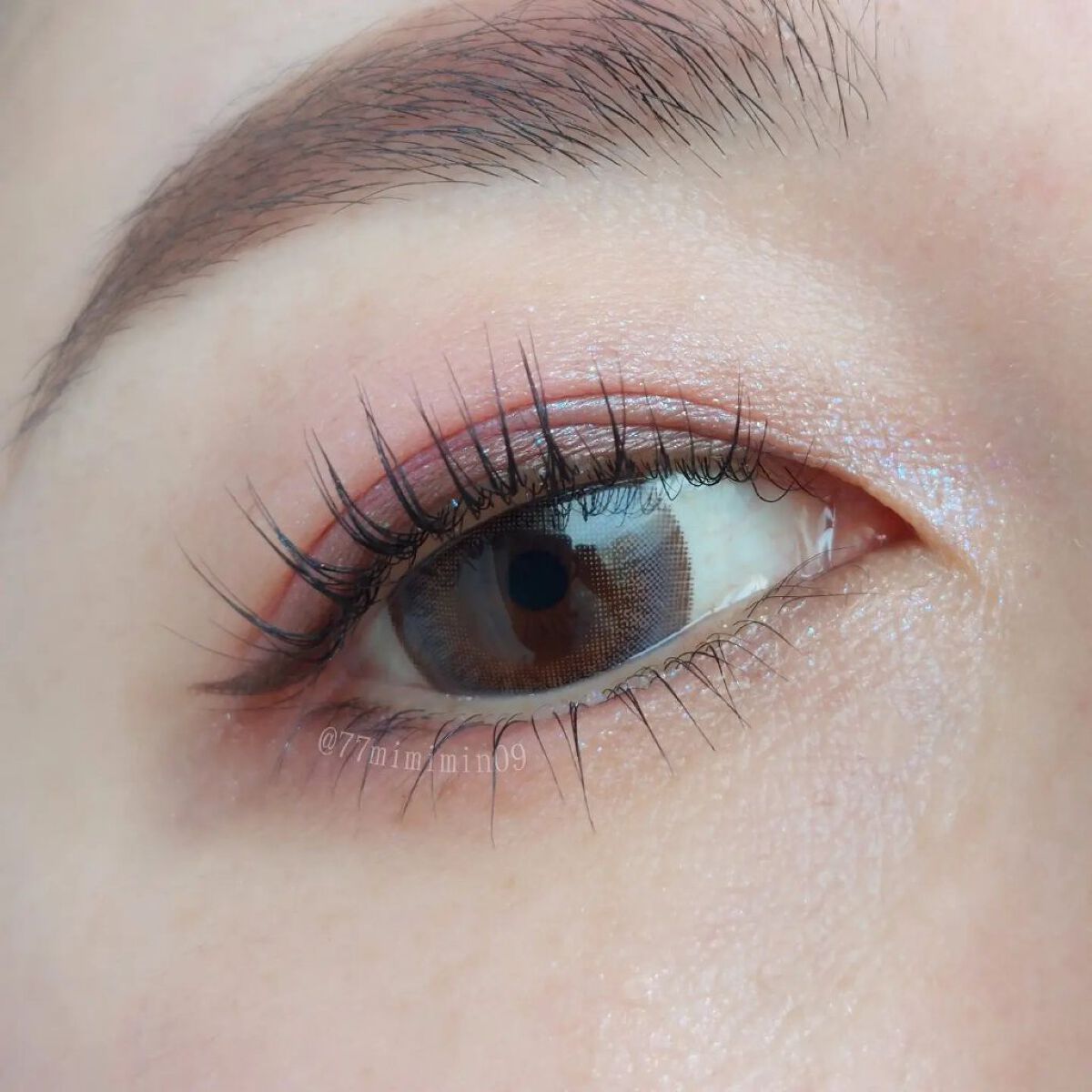 ウルルモ/ULULUMO by Motecon/カラーコンタクトレンズを使ったクチコミ（1枚目）