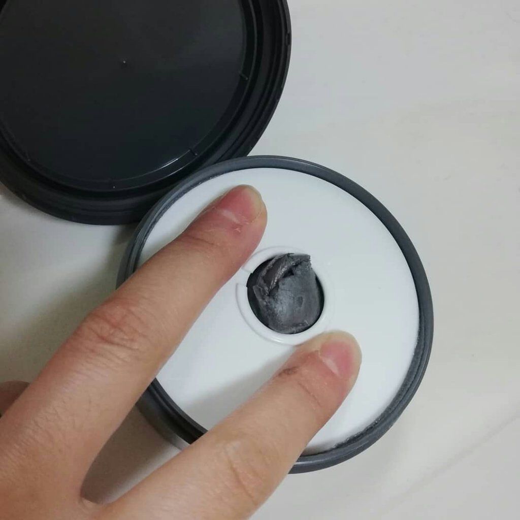 ロゼット洗顔パスタ ブラックパール/ロゼット/洗顔フォームを使ったクチコミ(3枚目)