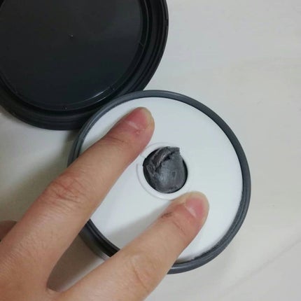 ロゼット洗顔パスタ ブラックパール/ロゼット/洗顔フォームを使ったクチコミ(3枚目)