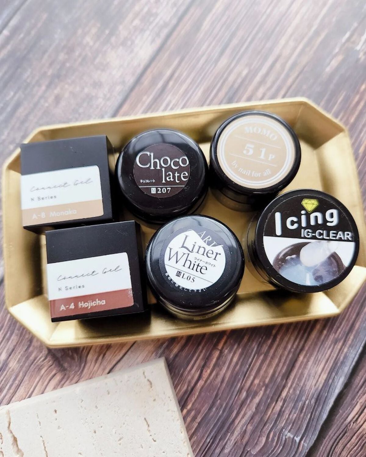 プリジェル カラーEX/プリジェル/ジェルネイルを使ったクチコミ(5枚目)