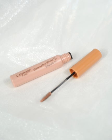 コンシーラーブロウマスカラ/キャンメイク/その他アイブロウを使ったクチコミ(2枚目)