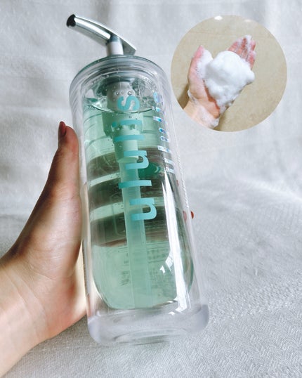 ウォーターコンク モイストシャンプー/ヘアトリートメント/ululis/市販シャンプーを使ったクチコミ(2枚目)