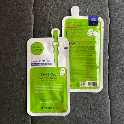 ティーツリーケア ソリューション エッセンシャルマスクEX/MEDIHEAL/シートマスク・パックを使ったクチコミ(8枚目)