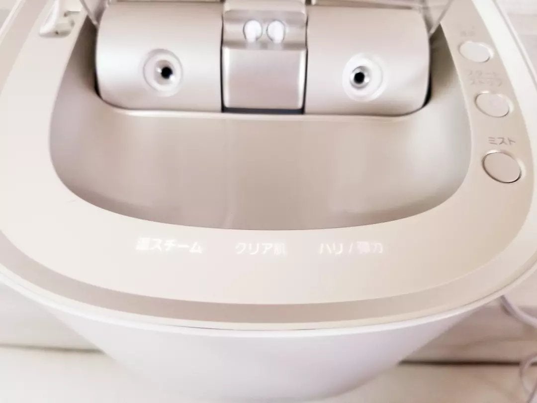 スチーマー ナノケア EH-SA0B/Panasonic/美顔器・マッサージを使ったクチコミ(7枚目)