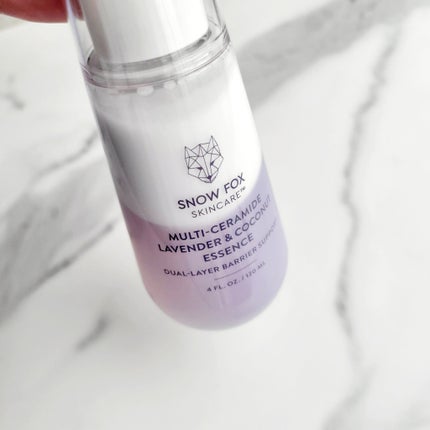 フレンチ ガーデン ミルキー エッセンス/SNOW FOX SKINCARE/美容液を使ったクチコミ(2枚目)