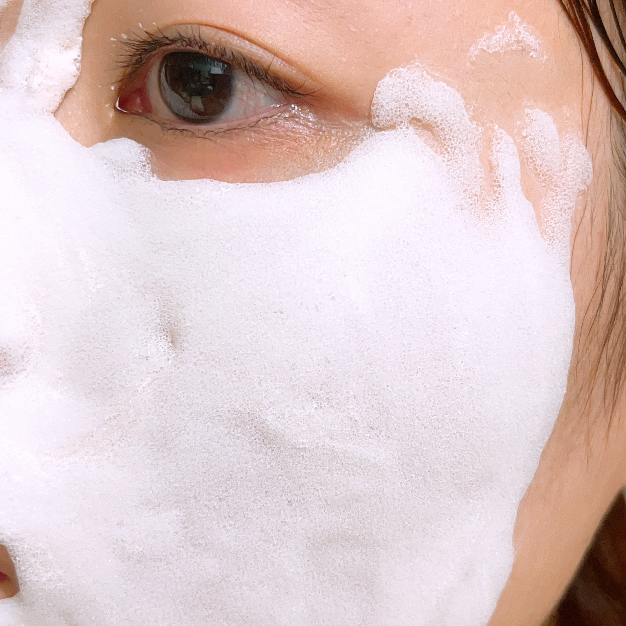 ももぷり フレッシュバブルパック/ももぷり/洗い流すパック・マスクを使ったクチコミ（2枚目）