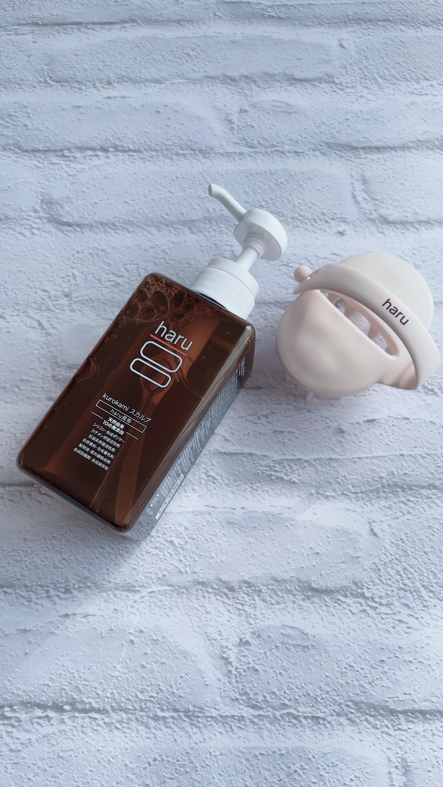 kurokamiスカルプ/haru/市販シャンプーを使ったクチコミ（3枚目）