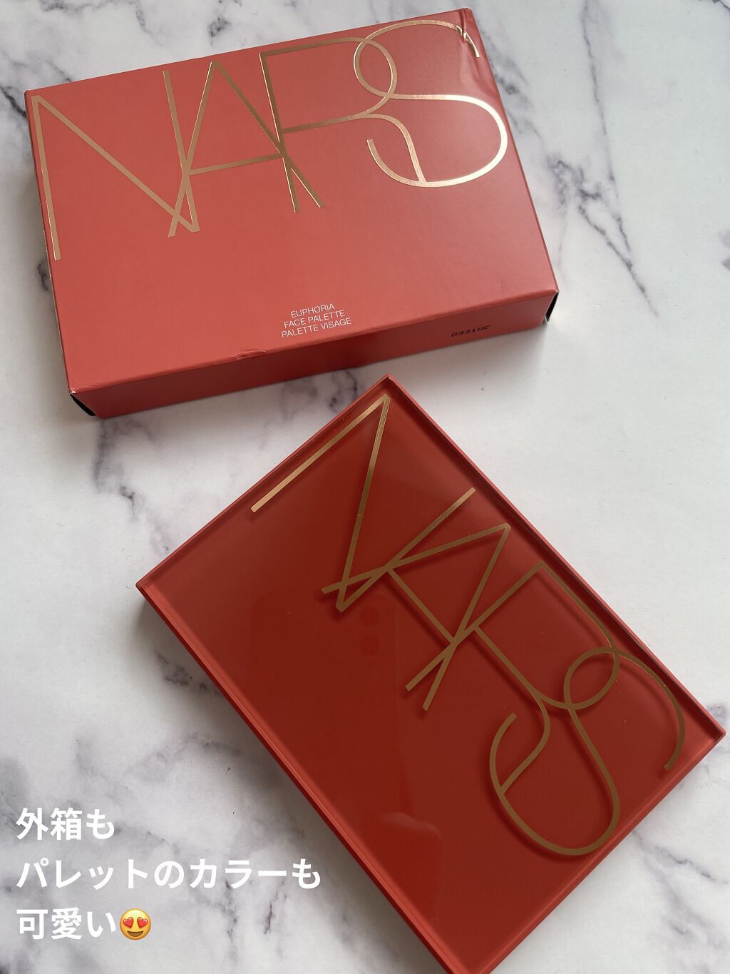 ユーフォリア フェースパレット/NARS/マルチパレットを使ったクチコミ（2枚目）
