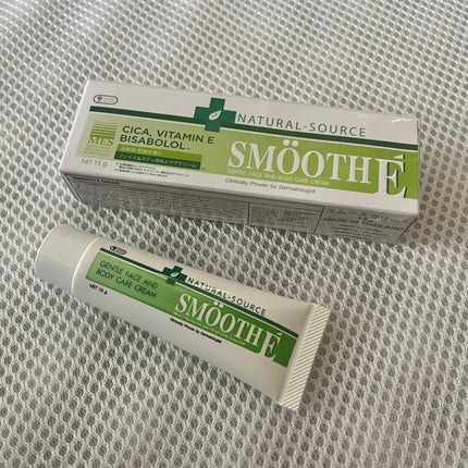 スムースEクリーム/SMOOTH E/フェイスクリームを使ったクチコミ(1枚目)