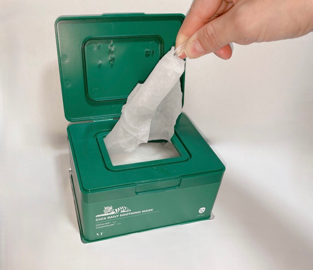 CICA デイリースージングマスク/VT/シートマスク・パックを使ったクチコミ(2枚目)