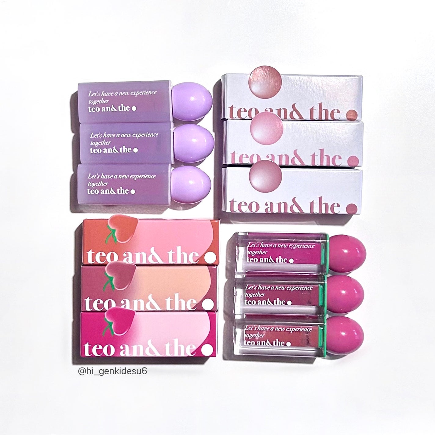 teo and the Verry Jellow/タオアンダー/リップグロスを使ったクチコミ(1枚目)