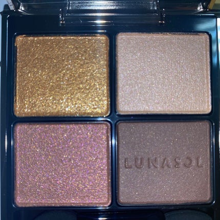 アイカラーレーション/LUNASOL/アイシャドウパレットを使ったクチコミ(2枚目)