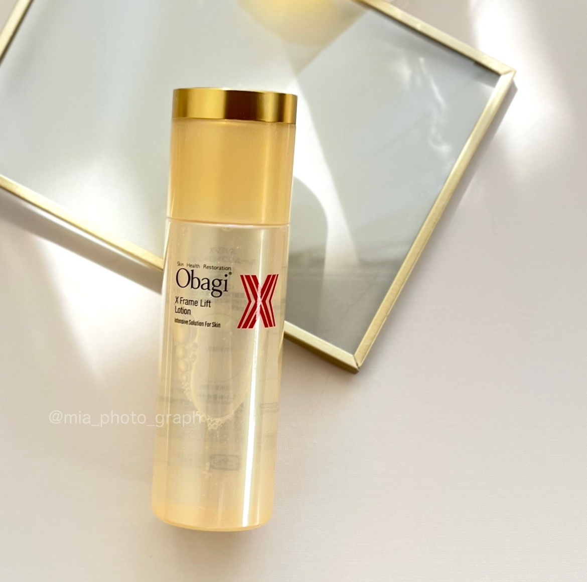 オバジX フレームリフトローション/オバジ/化粧水を使ったクチコミ（1枚目）