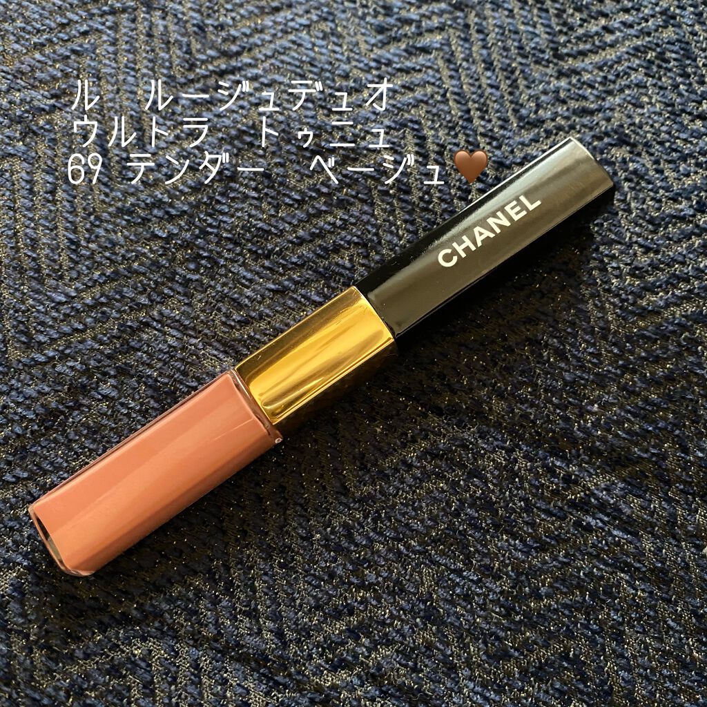 ル ルージュ デュオ ウルトラ トゥニュ/CHANEL/口紅を使ったクチコミ(1枚目)