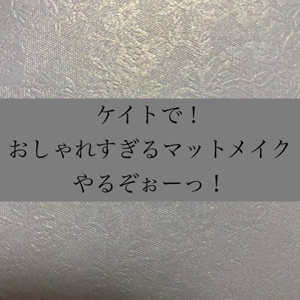 3Dプロデュースシャドウ/KATE/アイシャドウパレットを使ったクチコミ(1枚目)
