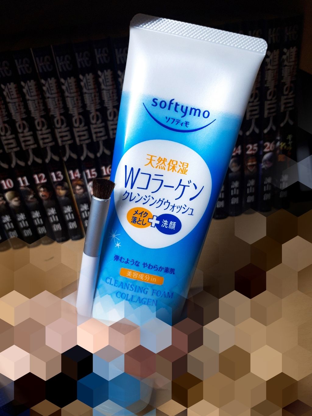 ソフティモ 薬用ホワイト クレンジングウォッシュ/ソフティモ/洗顔フォームを使ったクチコミ（3枚目）