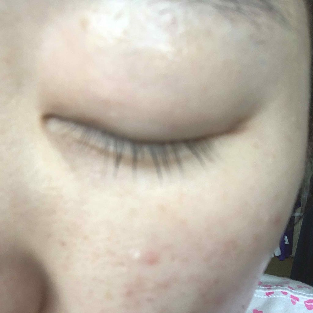 THE まつ毛美容液/UZU BY FLOWFUSHI/まつげ美容液を使ったクチコミ(4枚目)