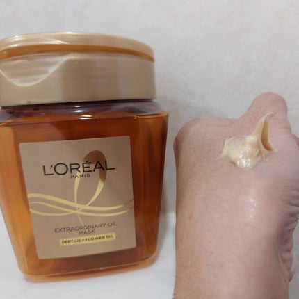 エクストラオーディナリー オイル ヘアマスク/ロレアル パリ/ヘアマスク・ヘアパックを使ったクチコミ(3枚目)