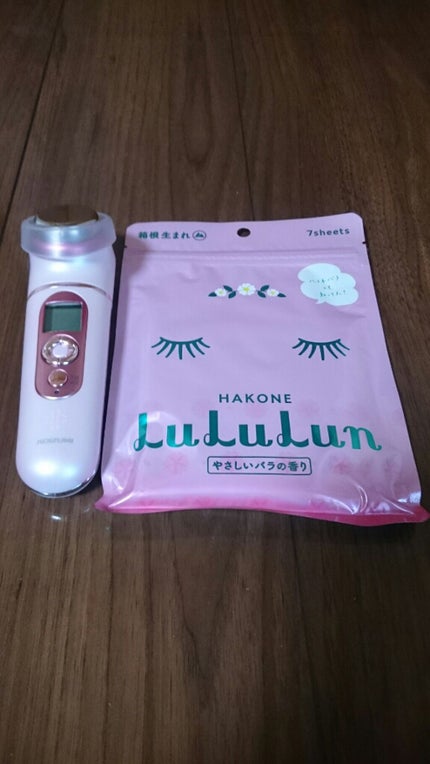 超音波美顔器 KBE-1120/KOIZUMI/美顔器・マッサージを使ったクチコミ(1枚目)