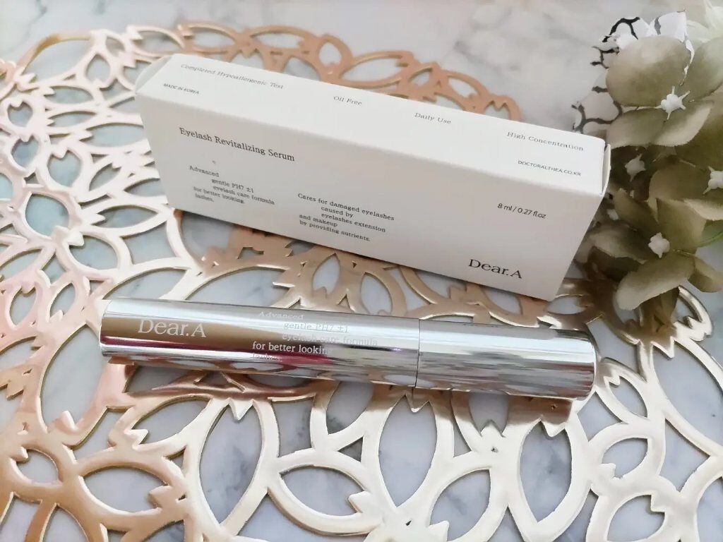 アイラッシュリバイタライジングセラム /Dear.A/まつげ美容液を使ったクチコミ(1枚目)