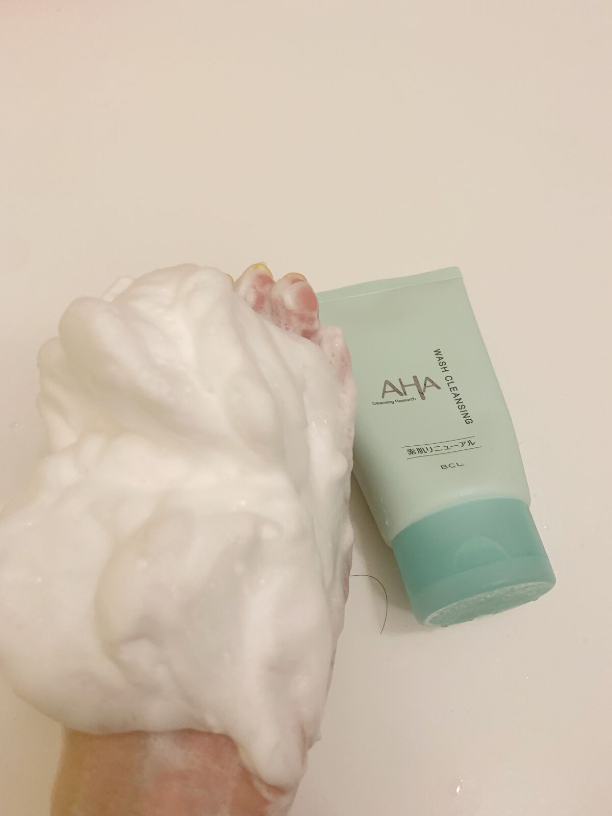 クレンジングリサーチ ウォッシュクレンジング N/クレンジングリサーチ/洗顔フォームを使ったクチコミ(5枚目)