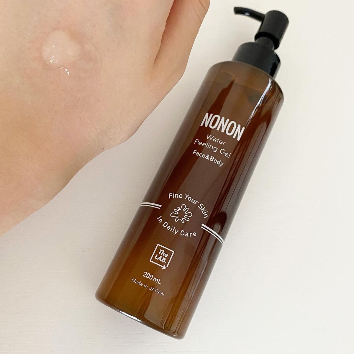 全身角質クリアゲル/NONON(ノンノン)/ピーリングを使ったクチコミ（2枚目）