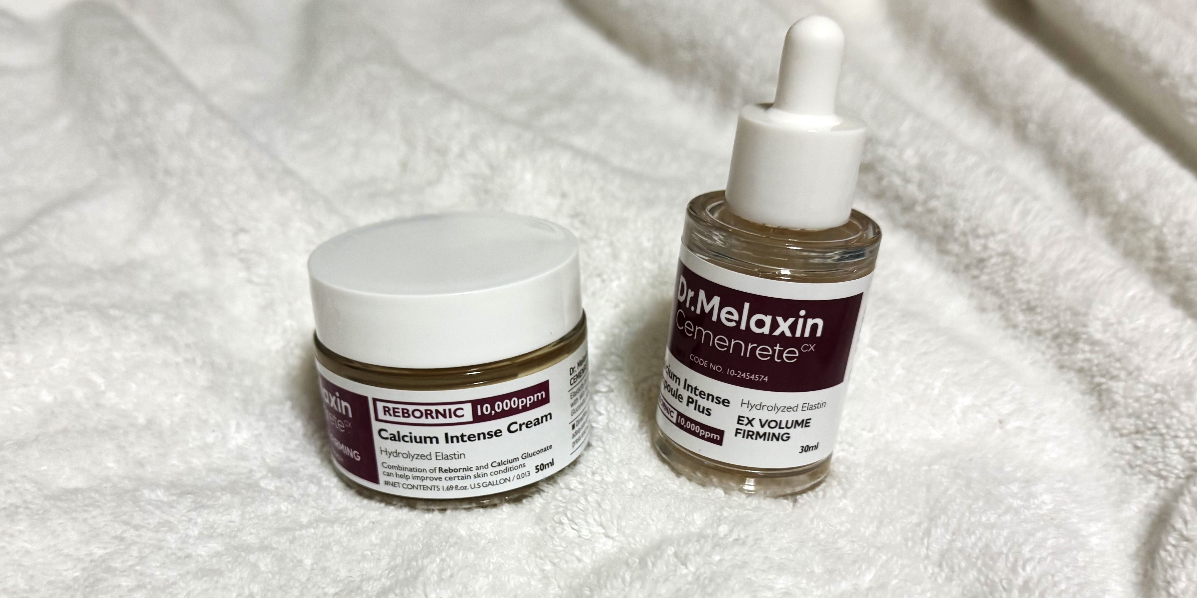 Cemenrete Calcium Intense Cream/Dr.Melaxin/フェイスクリームを使ったクチコミ（1枚目）