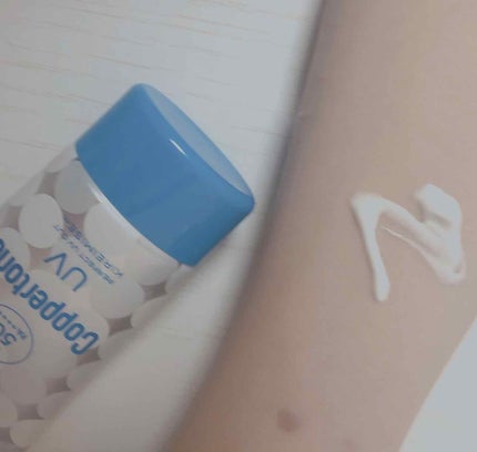 コパトーン キレイ魅せUV マシュマロ肌/コパトーン/日焼け止めクリームを使ったクチコミ(2枚目)