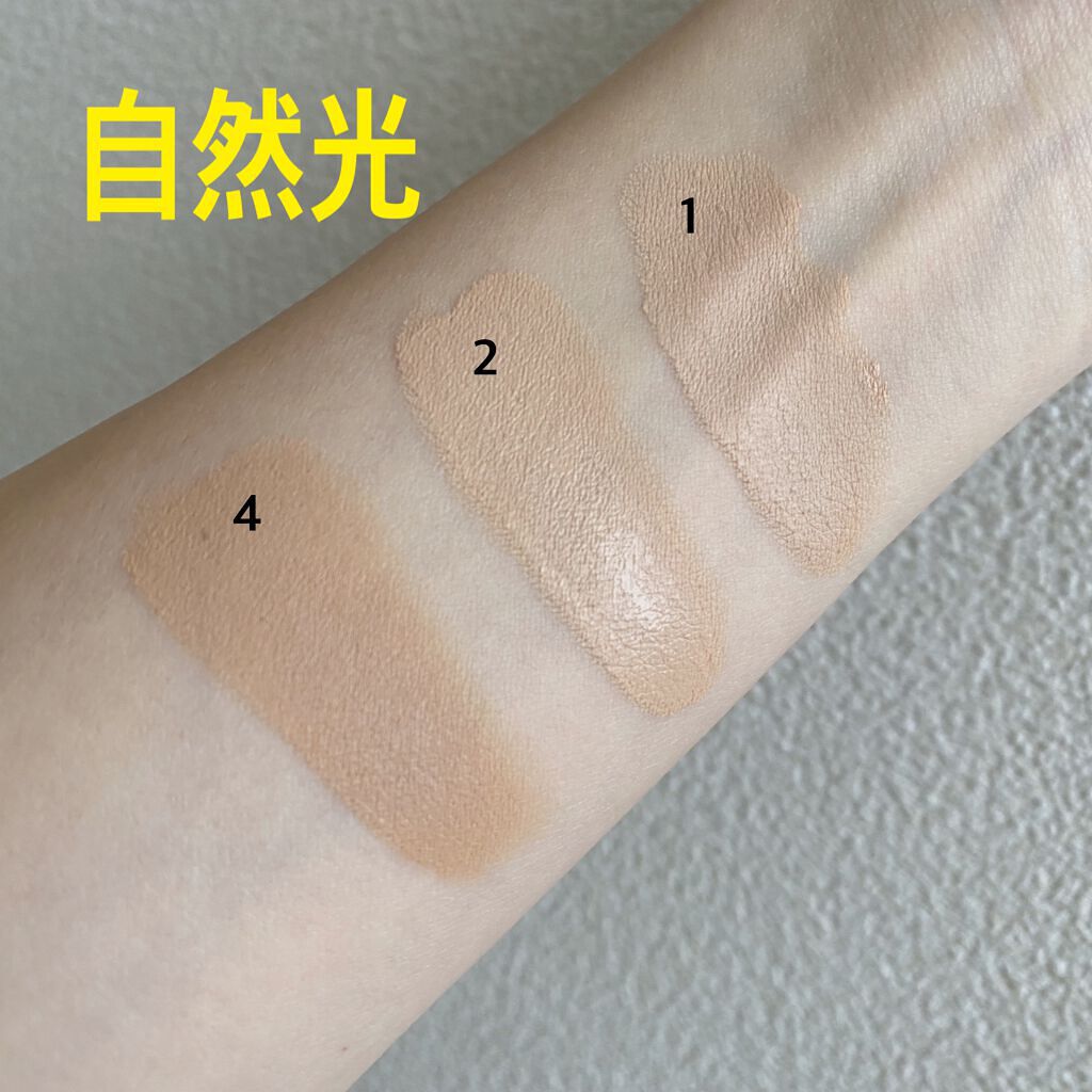 リアルカバーリキッド(セミマット)/KATE/リキッドファンデーションを使ったクチコミ(2枚目)