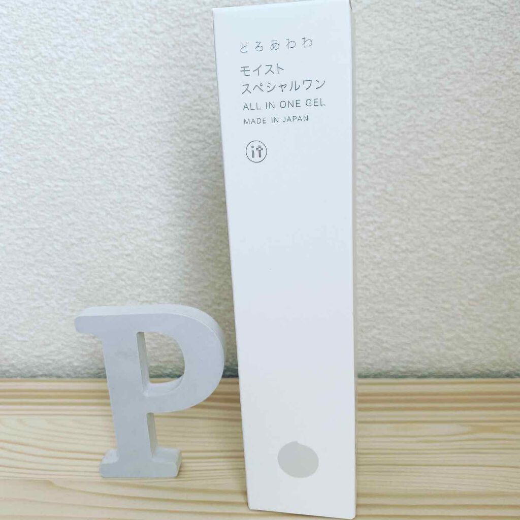 どろあわわ モイストスペシャルワン/健康コーポレーション/オールインワン化粧品を使ったクチコミ(1枚目)