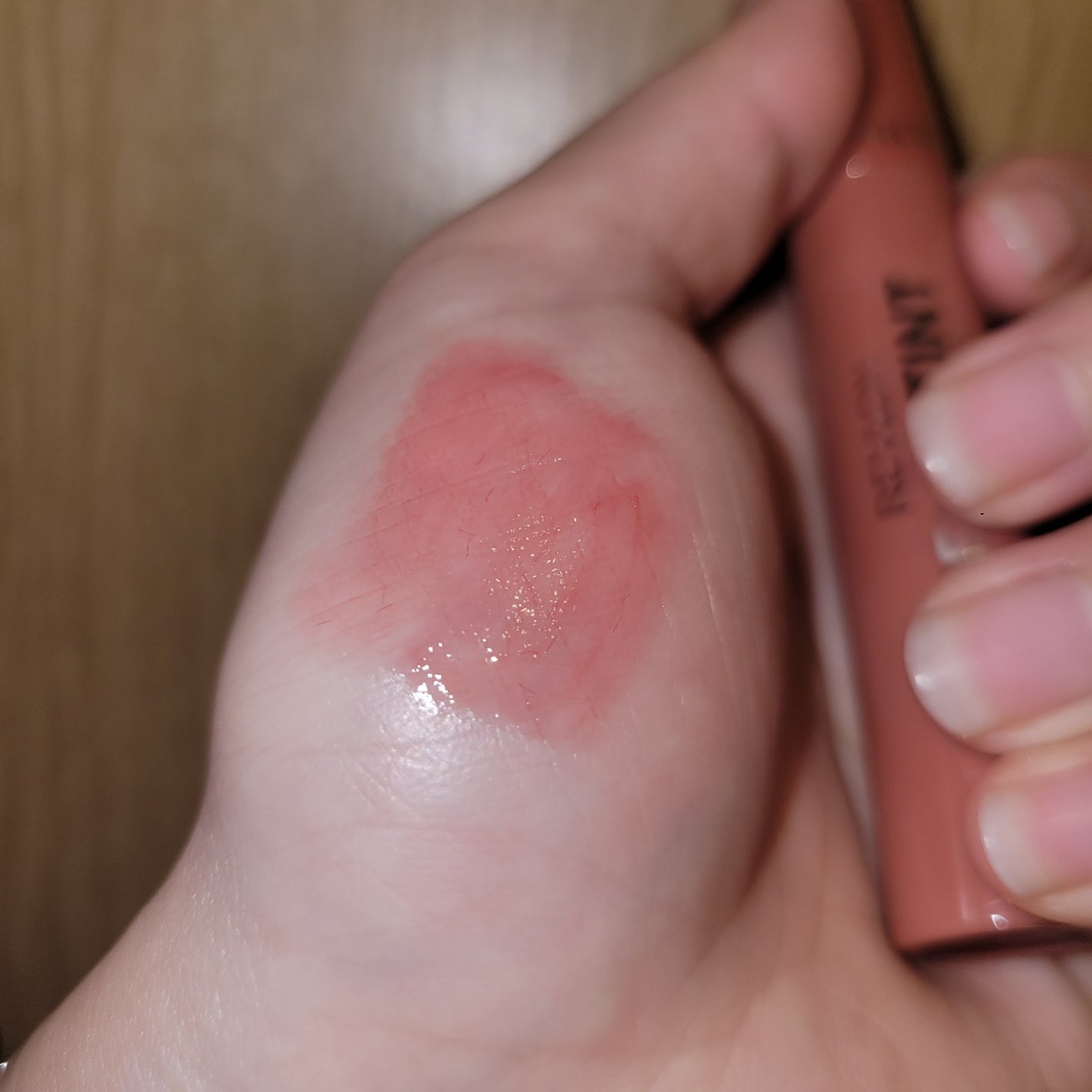 ジェリー ティント リップカラー/REVLON/リップティントを使ったクチコミ(3枚目)