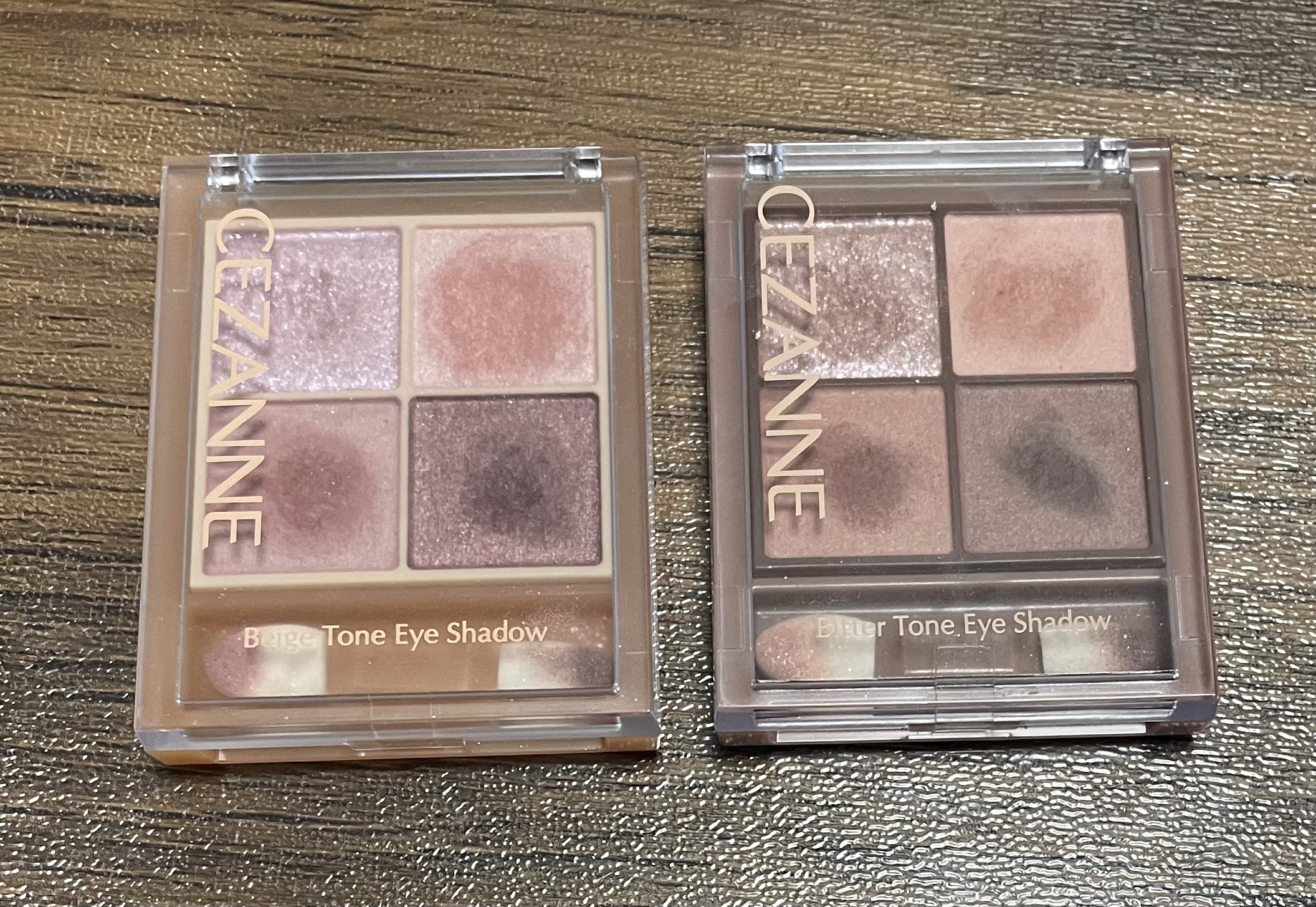 ビタートーンアイシャドウ/CEZANNE/パウダーアイシャドウを使ったクチコミ（1枚目）