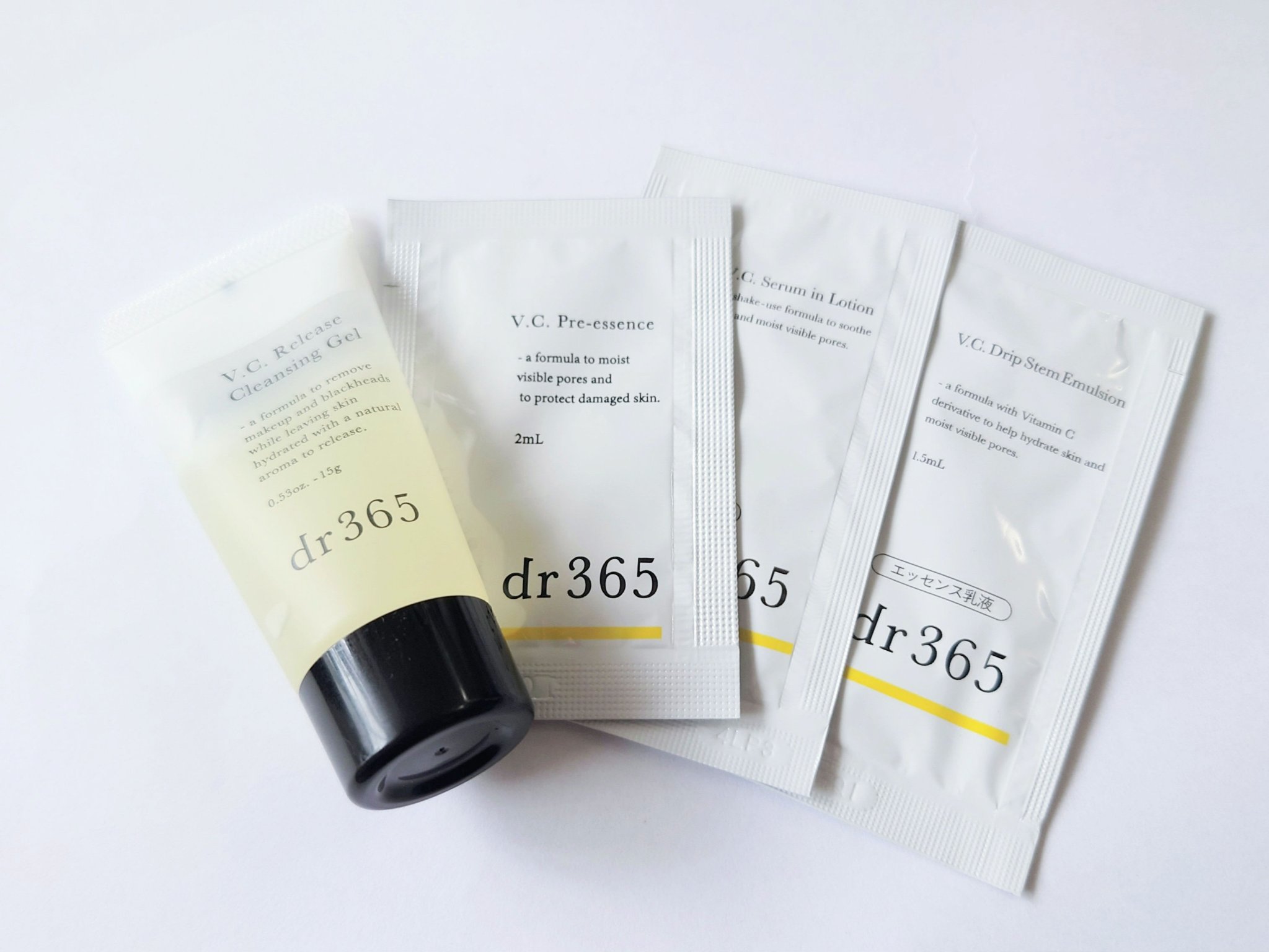 V.C.セラムインローション(毛穴ビタミン化粧水)/dr365/化粧水を使ったクチコミ（1枚目）