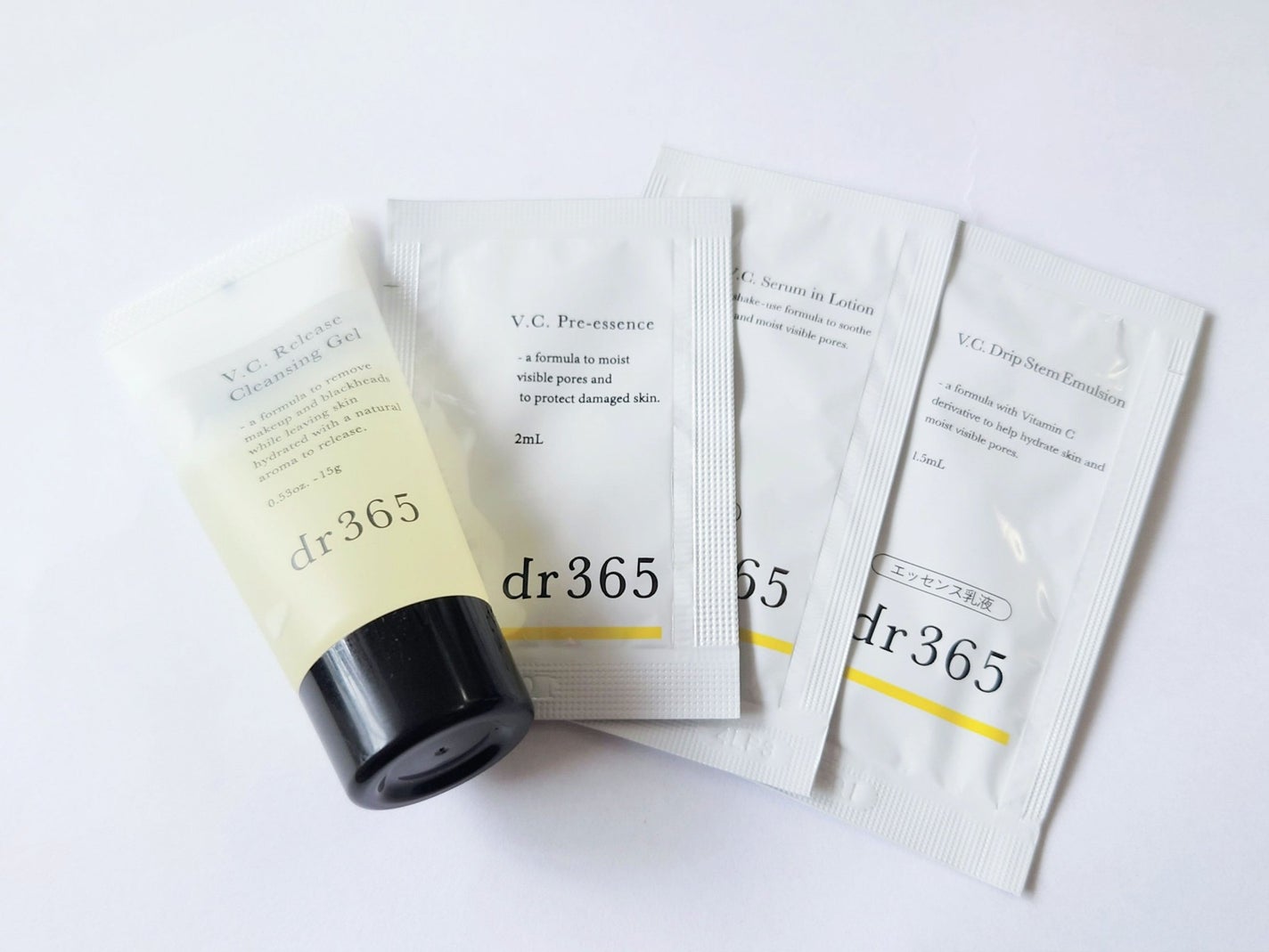 V.C. プレエッセンス/dr365/美容液を使ったクチコミ(1枚目)
