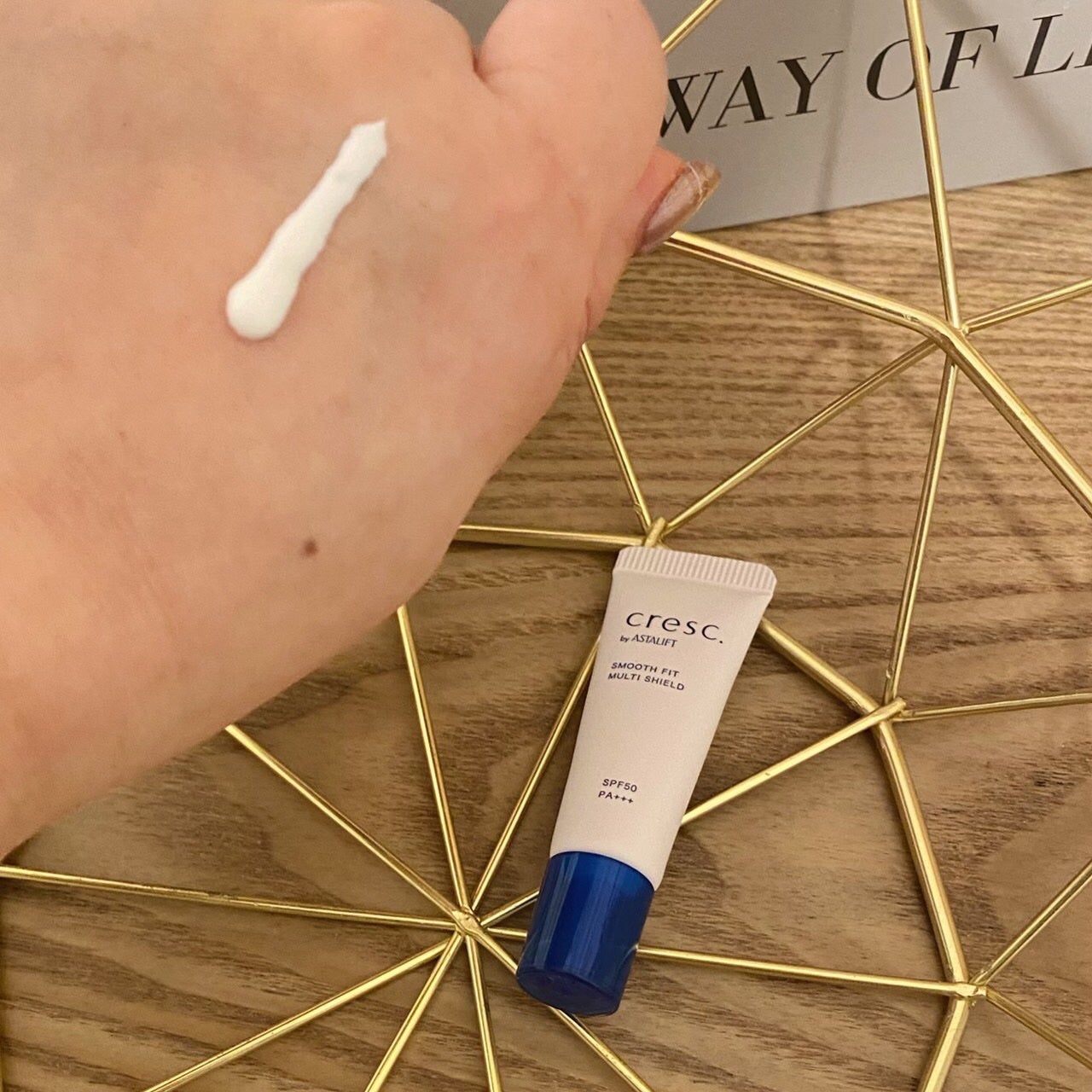 スムースフィット マルチシールド/cresc. by ASTALIFT/化粧下地を使ったクチコミ(1枚目)