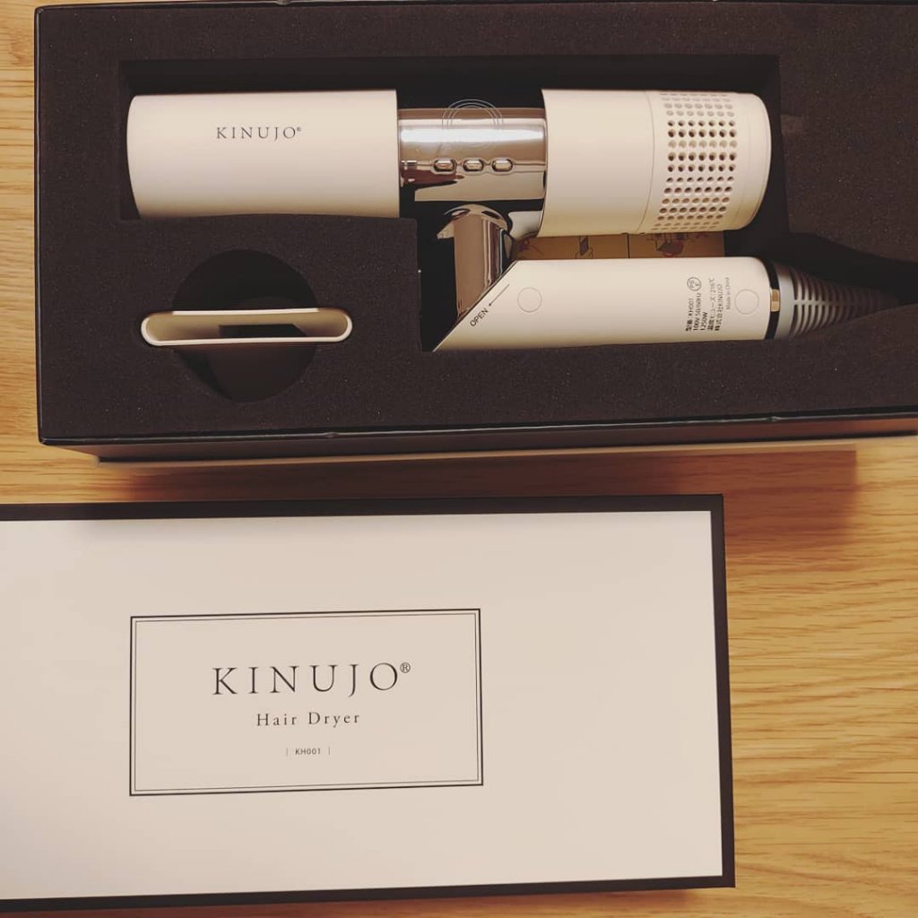 KINUJO Hair Dryer/KINUJO/ドライヤーを使ったクチコミ（1枚目）