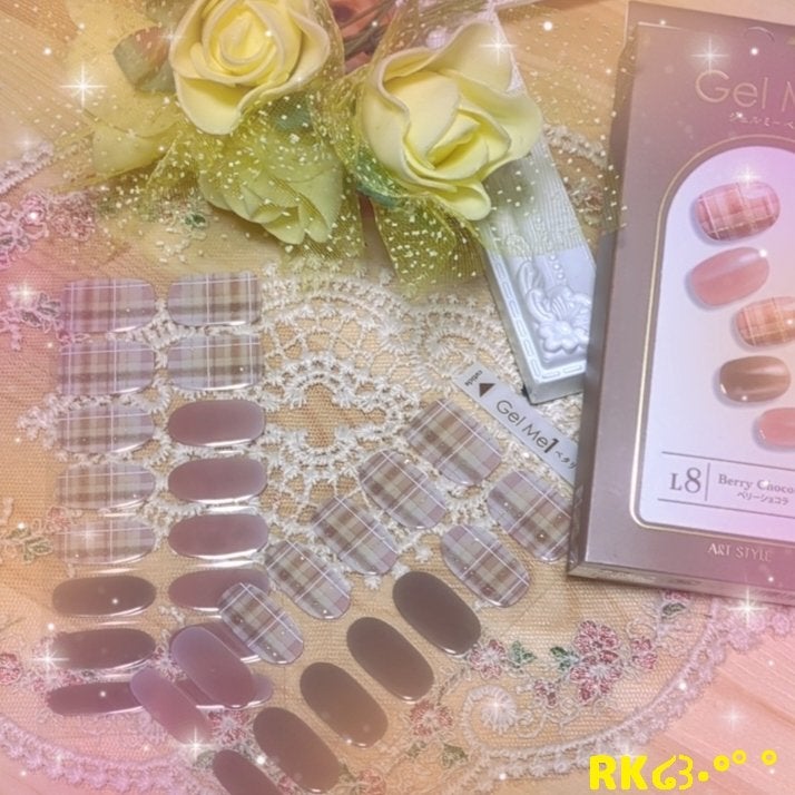 ジェルミーペタリー/ジェルミーワン/ネイルシールを使ったクチコミ(1枚目)