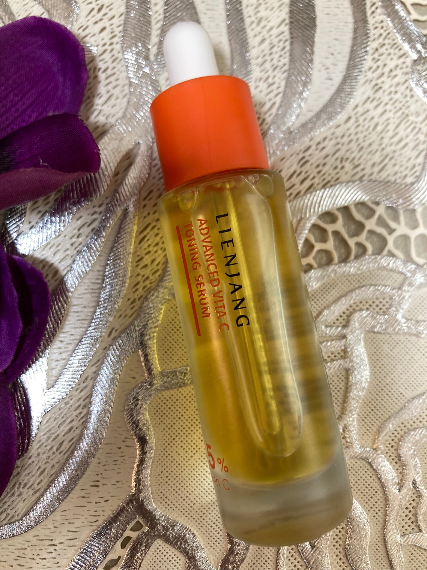 アドバンスド ビタC トーニング セラム14.5/リエンジャン/美容液を使ったクチコミ(3枚目)