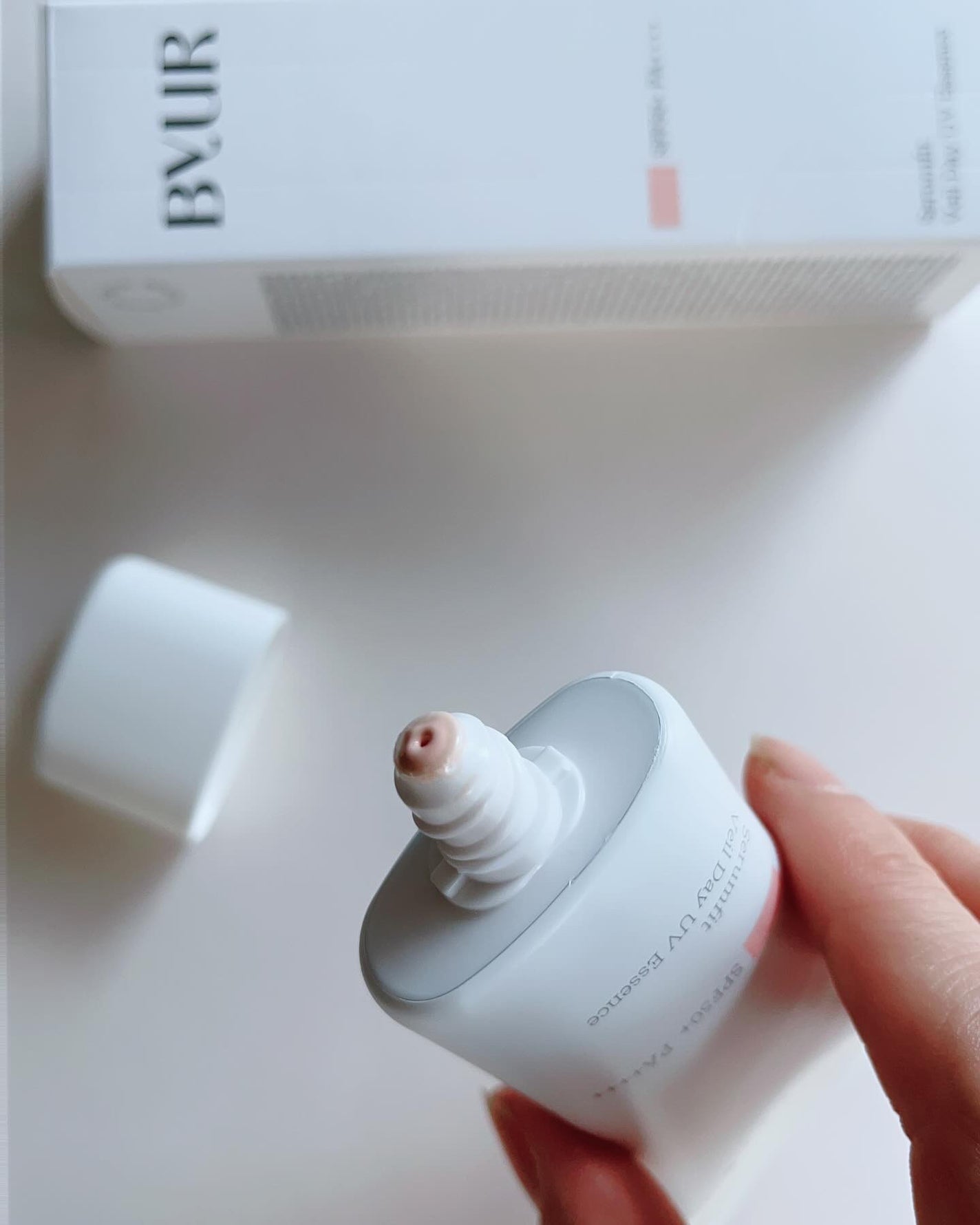 セラムフィット ヴェール デイ UV エッセンス/ByUR/日焼け止めローションを使ったクチコミ(2枚目)