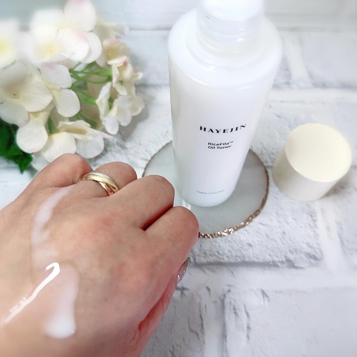 ライスピラーオイルトナー/HAYEJIN/化粧水を使ったクチコミ(3枚目)