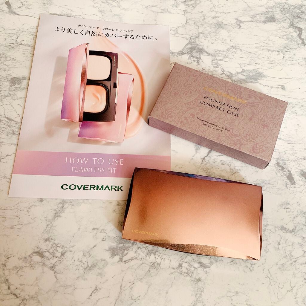 フローレス フィット/COVERMARK/クリーム・エマルジョンファンデーションを使ったクチコミ(1枚目)