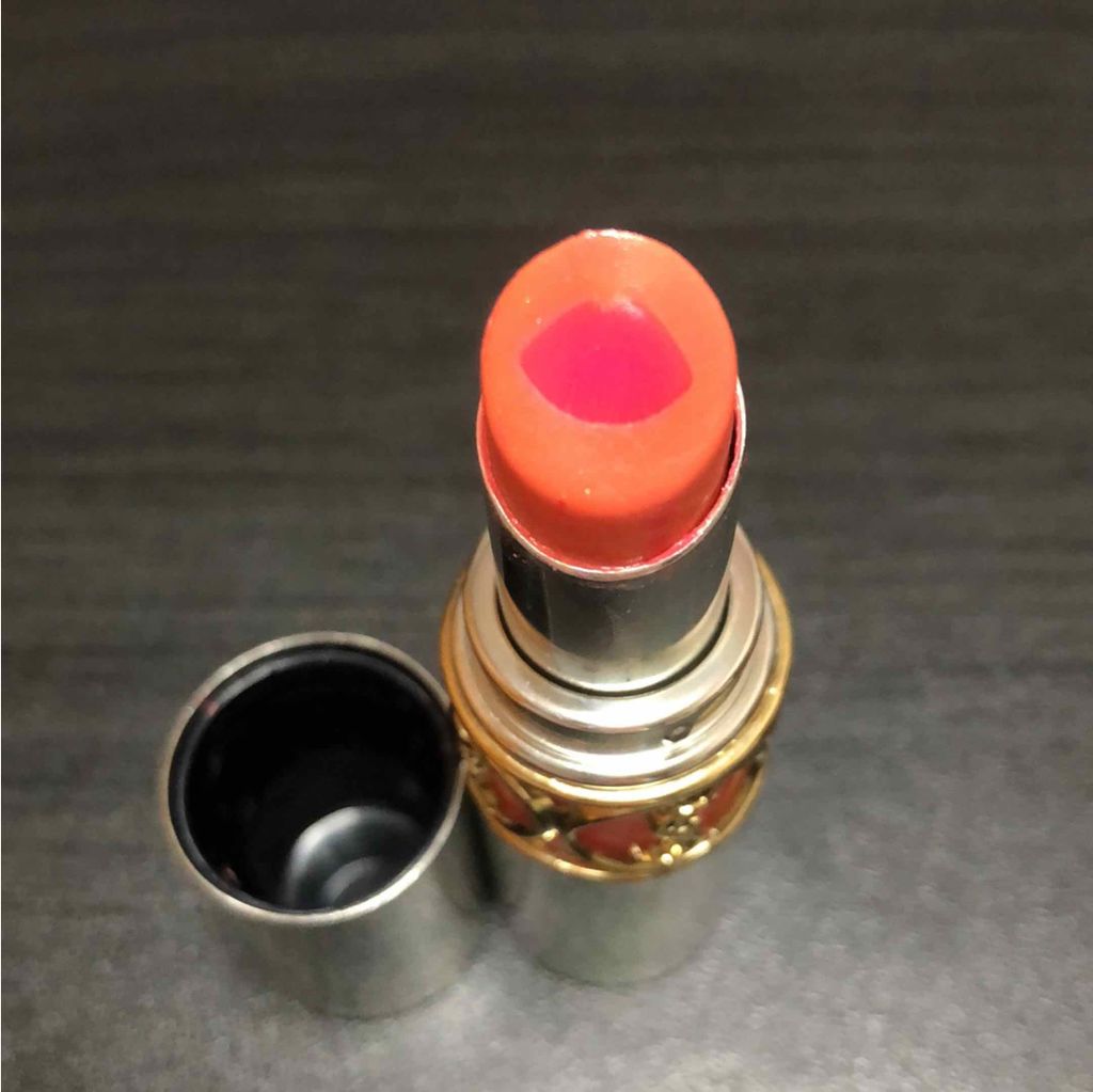 ヴォリュプテ ティントインバーム/YVES SAINT LAURENT BEAUTE/口紅を使ったクチコミ(1枚目)