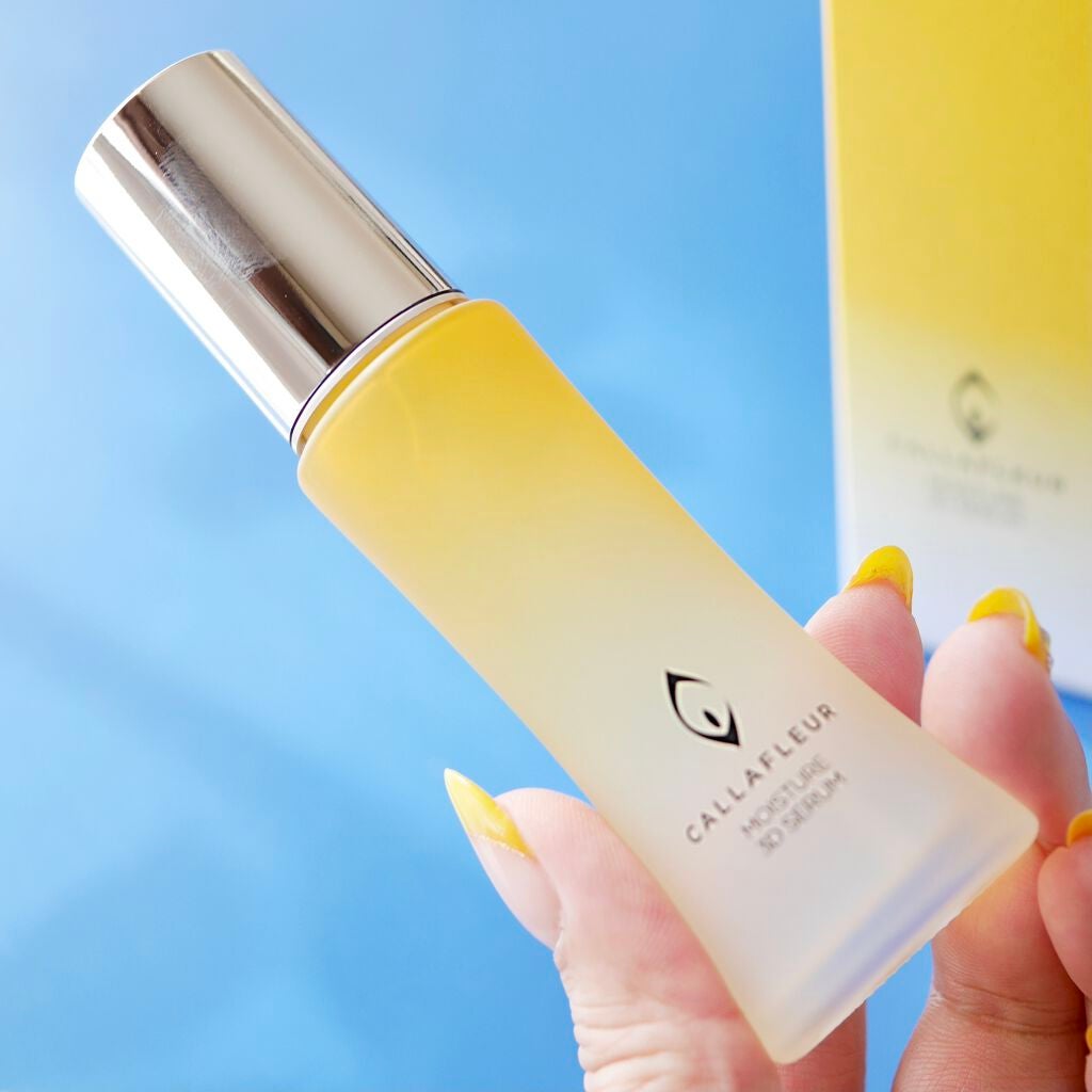 モイスチャー3Dセラム/CALLAFLEUR/美容液を使ったクチコミ(7枚目)