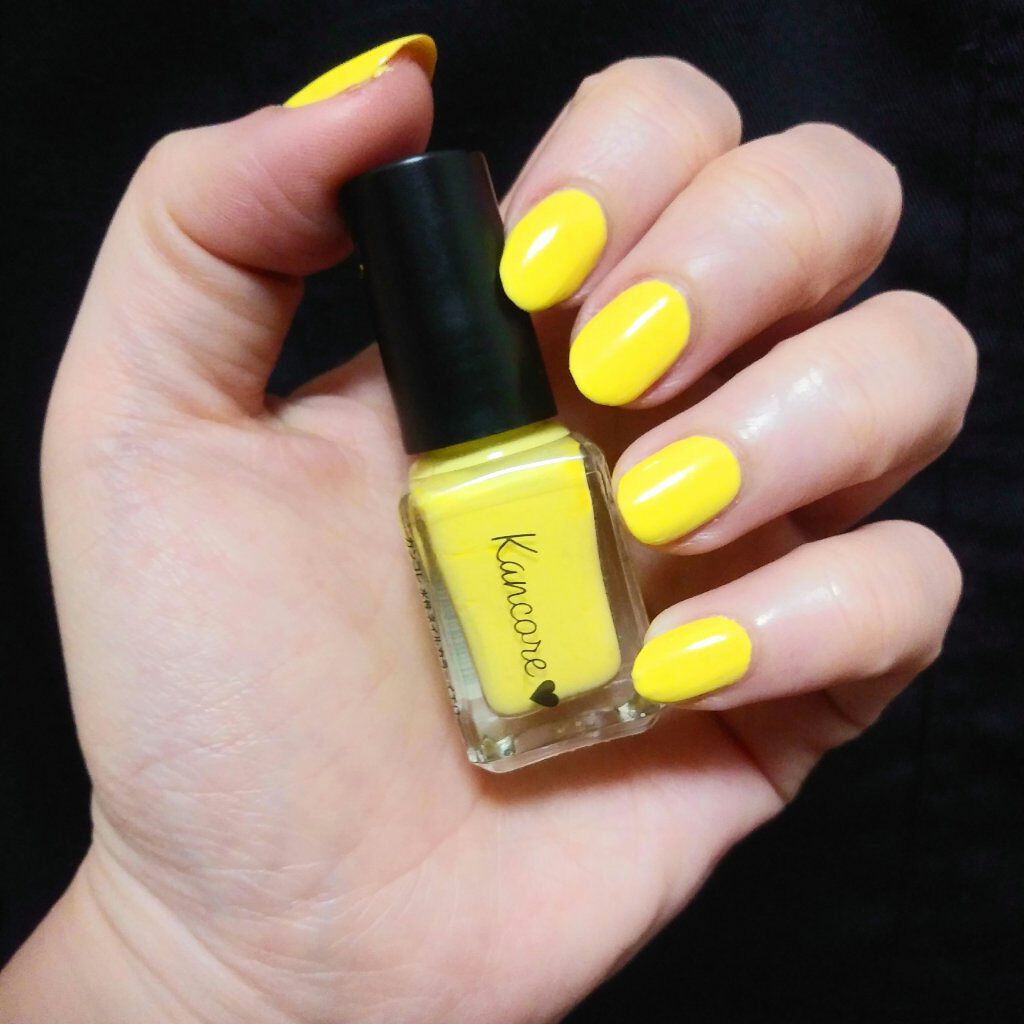 カンコレネイルカラー/DAISO/マニキュアを使ったクチコミ（3枚目）