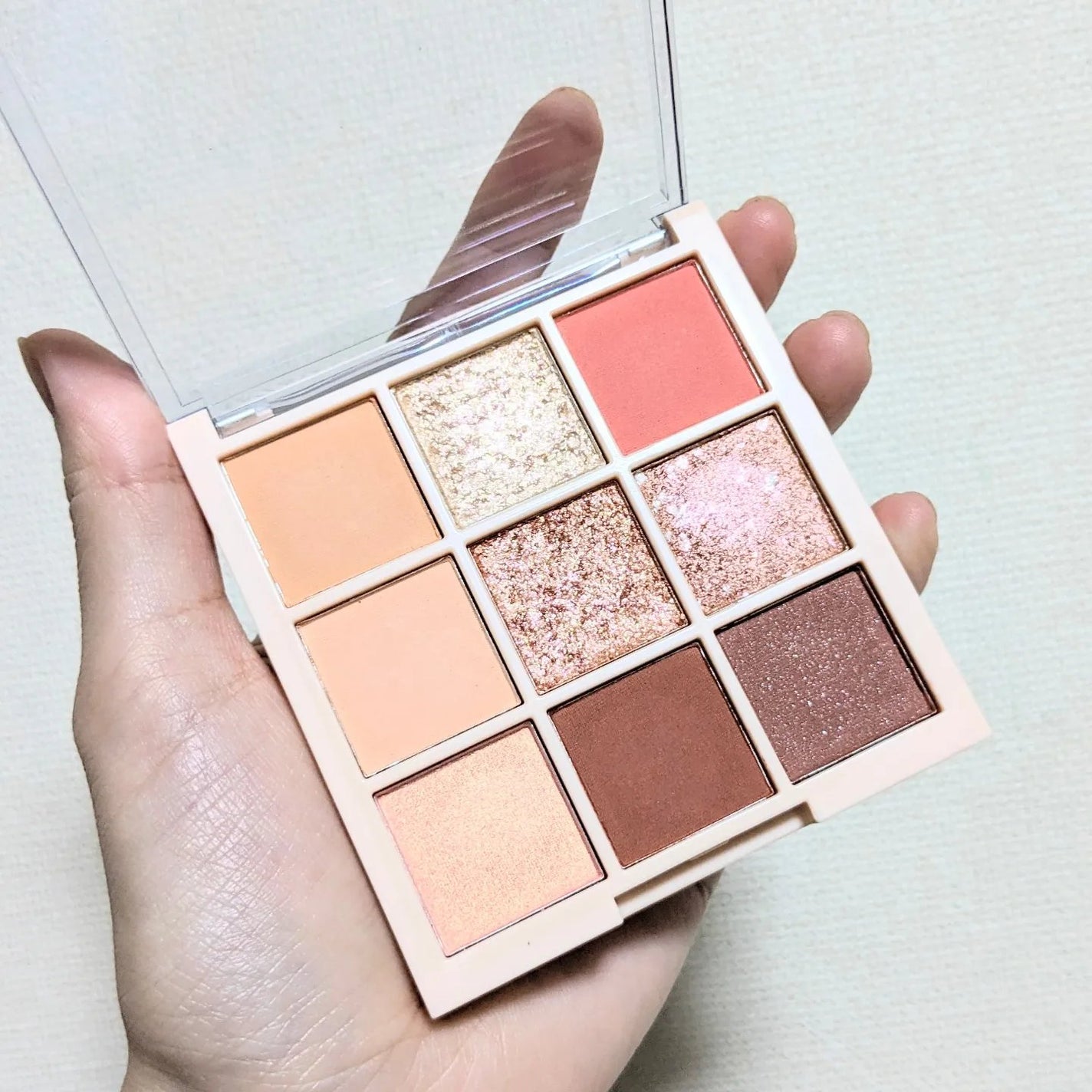 アイシャドウパレット/Kirei&co./アイシャドウパレットを使ったクチコミ(4枚目)