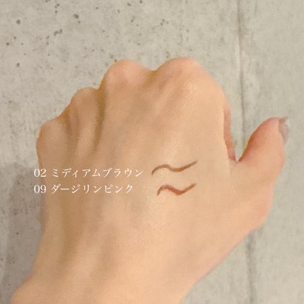 クリーミータッチライナー/キャンメイク/ジェルアイライナーを使ったクチコミ(2枚目)