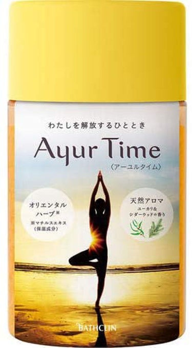 Ayur Time（アーユルタイム） ユーカリ＆シダーウッドの香り 720g